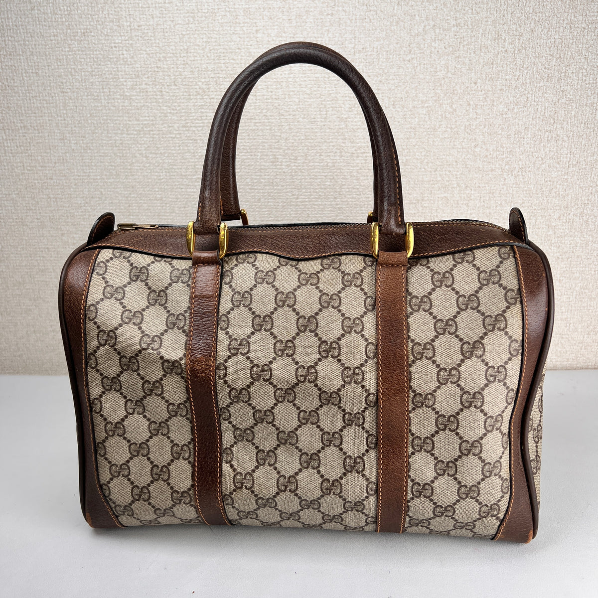 Gucci Brown Travel Bags A-18981