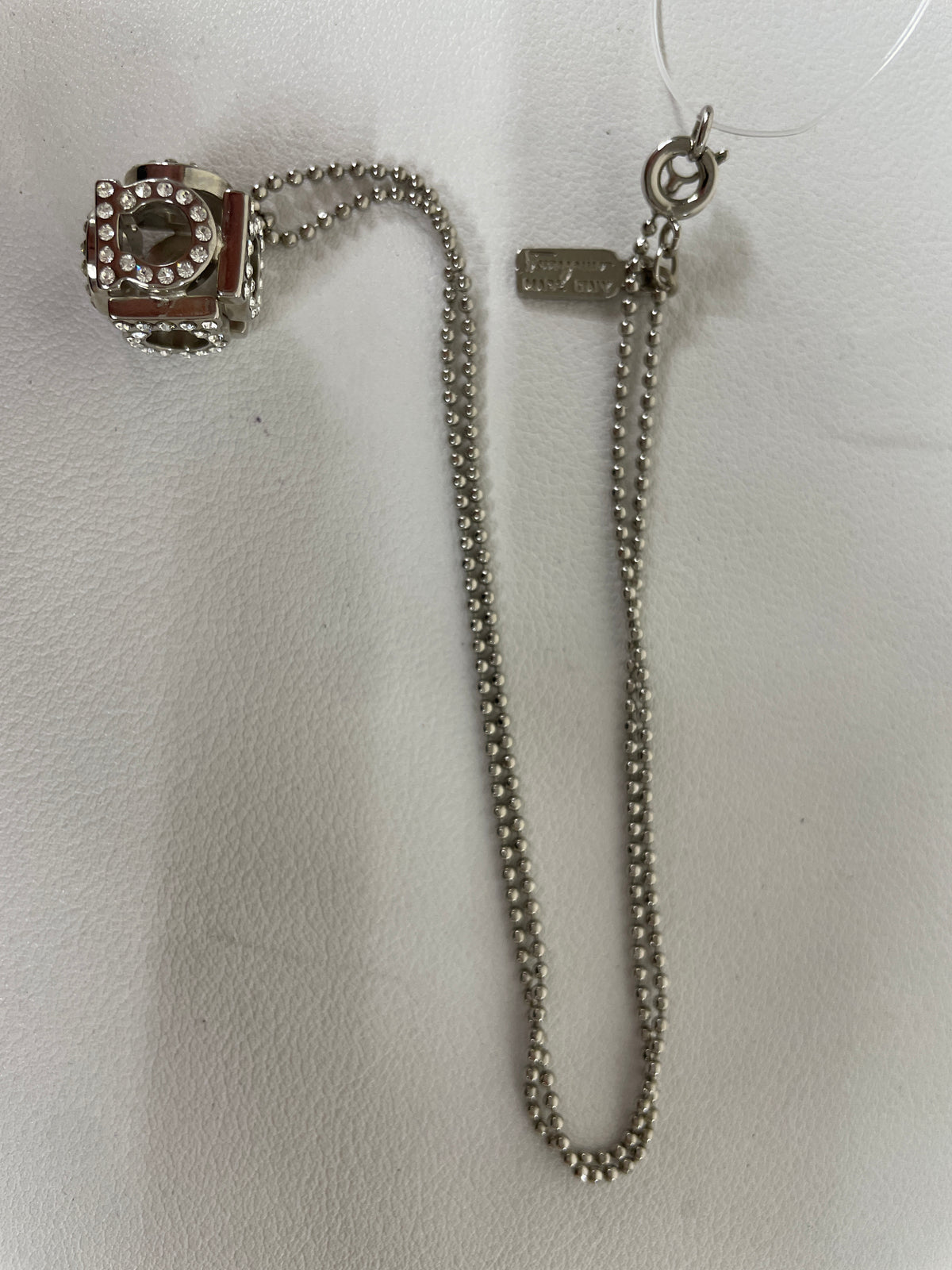 Ferragamo Silver Necklaces A-18982