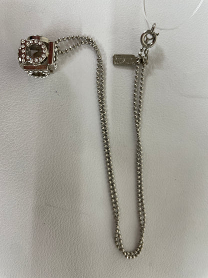 Ferragamo Silver Necklaces A-18982