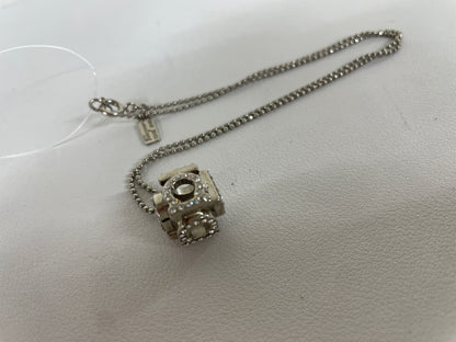 Ferragamo Silver Necklaces A-18982