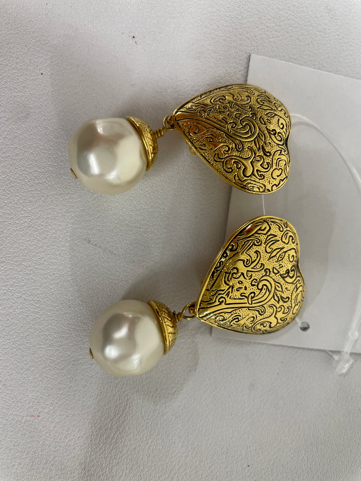 Saint Laurent Gold Earrings A-18983