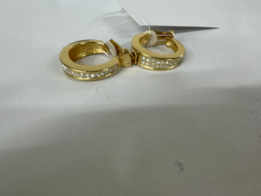 Dior Gold Earrings A-18987