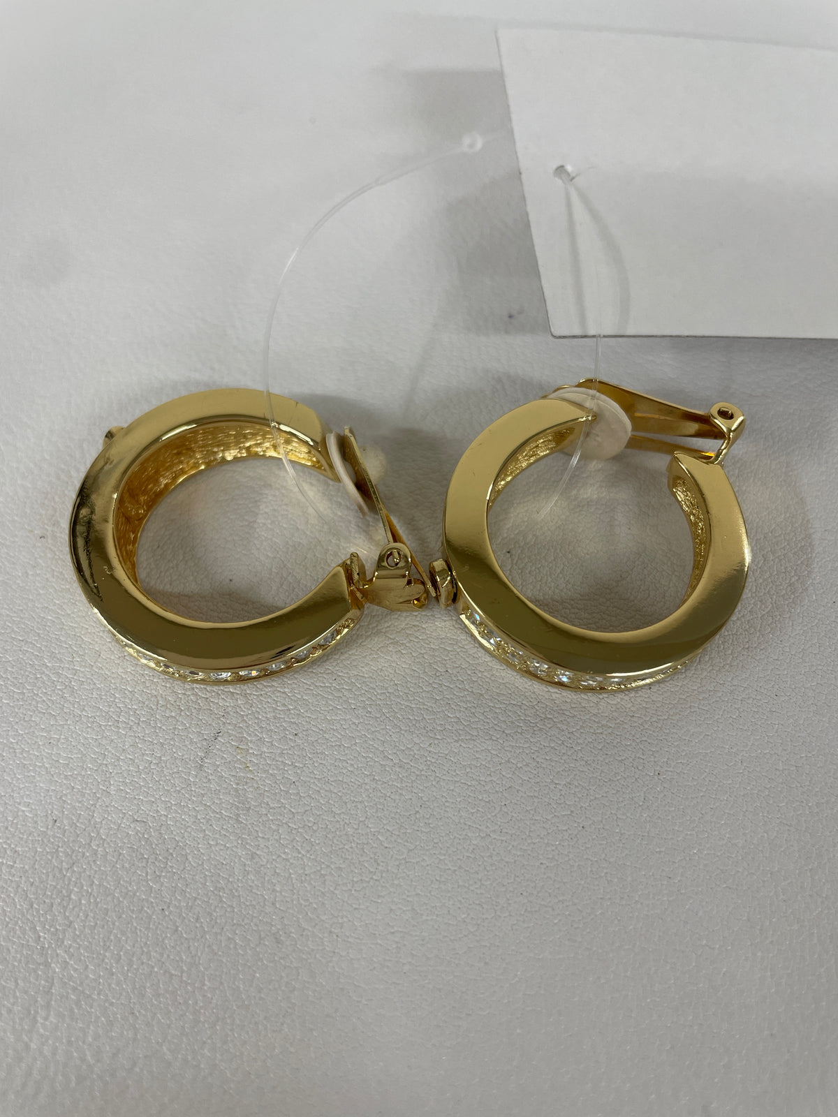 Dior Gold Earrings A-18987