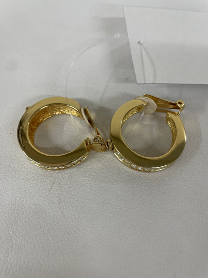 Dior Gold Earrings A-18987