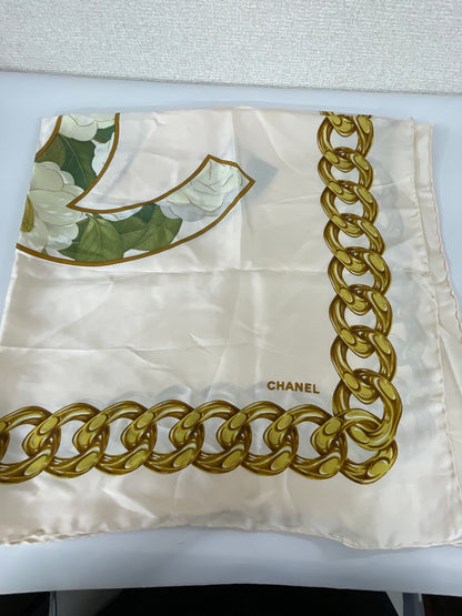 Chanel White Scarves A-18988