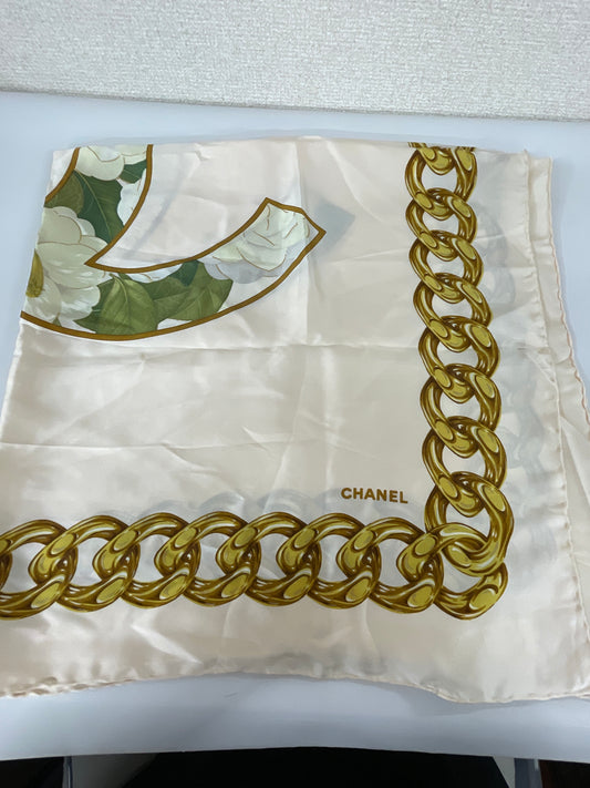 Chanel White Scarves A-18988