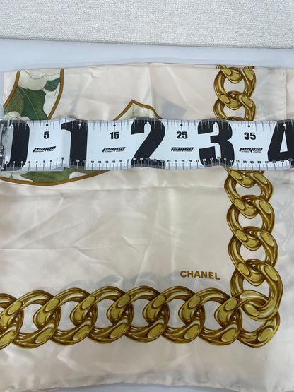 Chanel White Scarves A-18988