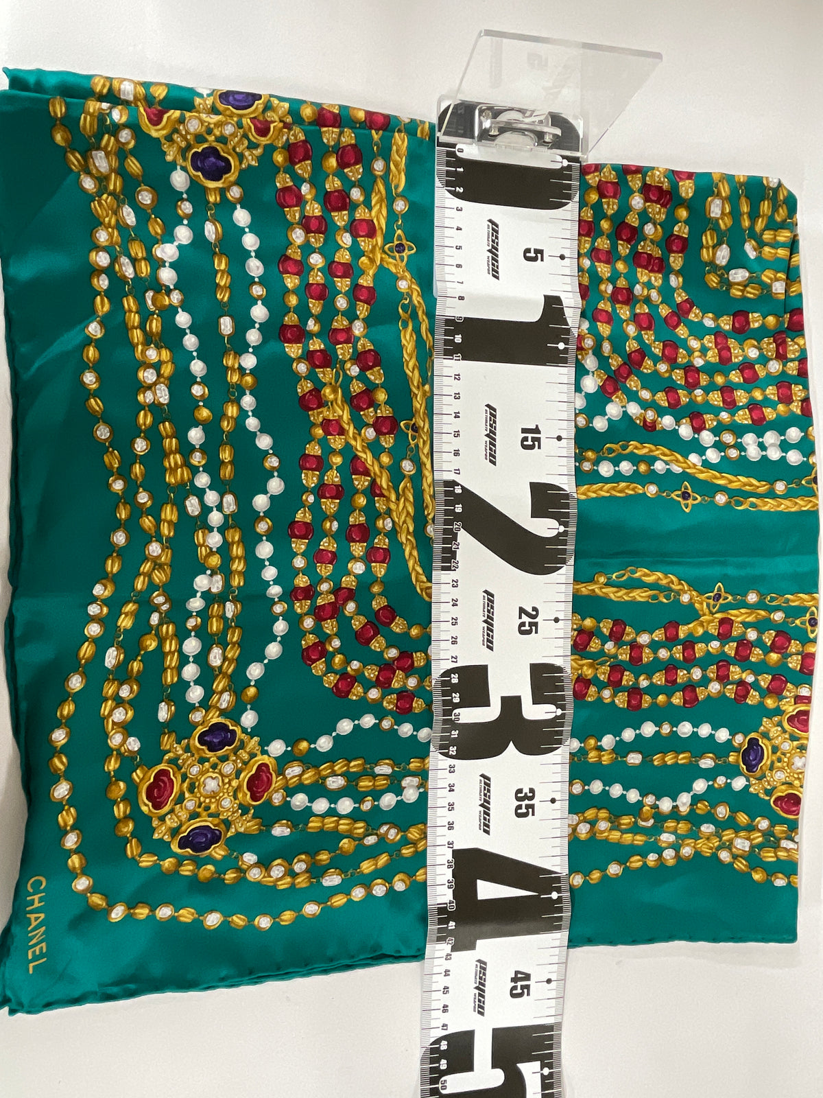 Chanel Green Scarves A-18989