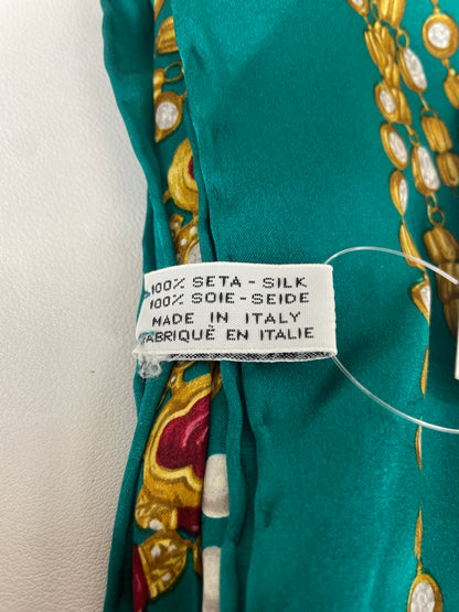 Chanel Green Scarves A-18989