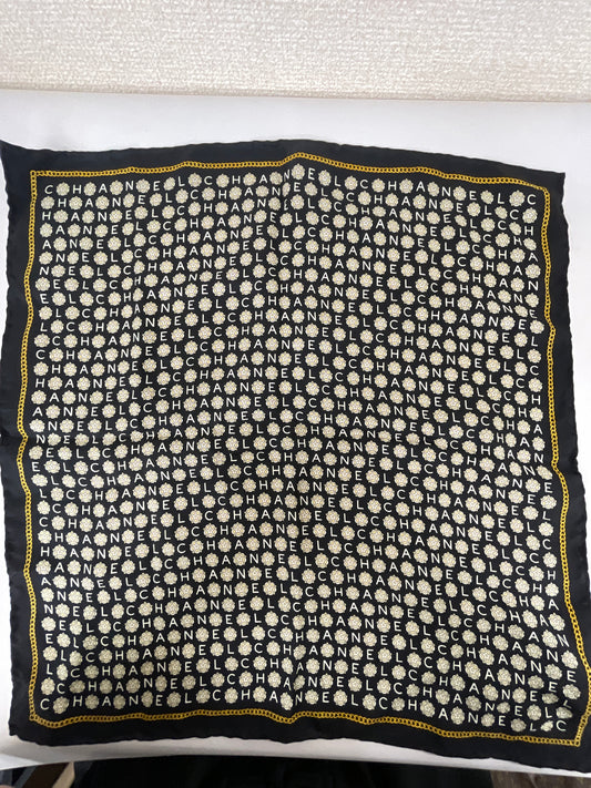 Chanel Black Scarves A-18990