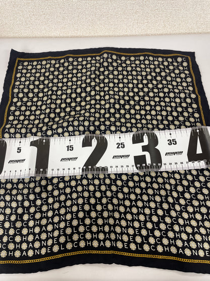 Chanel Black Scarves A-18990