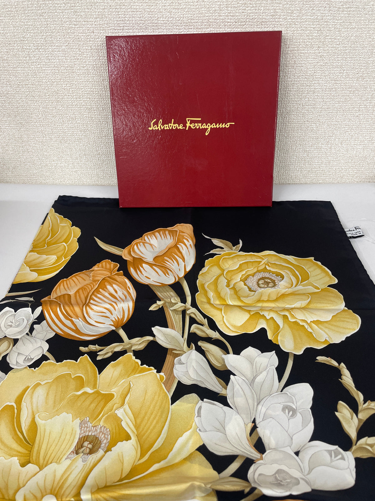Ferragamo Multicolor Scarves A-18995