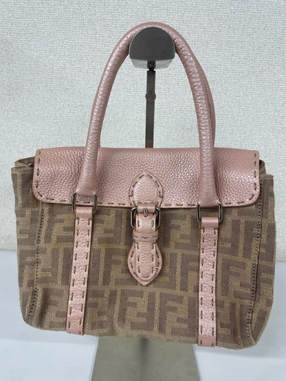 Fendi Pink Tote Bags A-18998