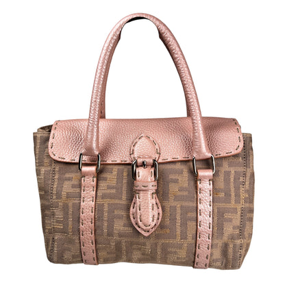 Fendi Pink Tote Bags A-18998