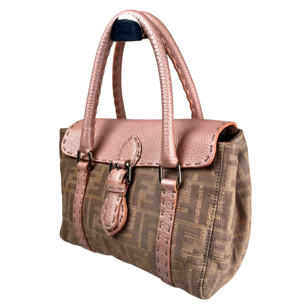 Fendi Pink Tote Bags A-18998