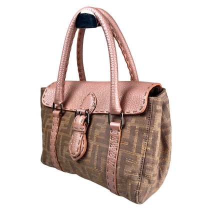 Fendi Pink Tote Bags A-18998