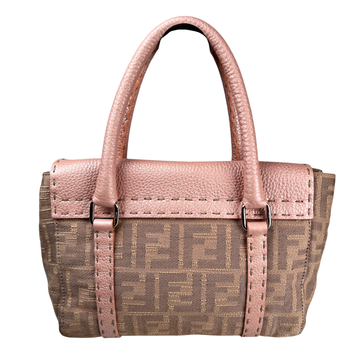 Fendi Pink Tote Bags A-18998