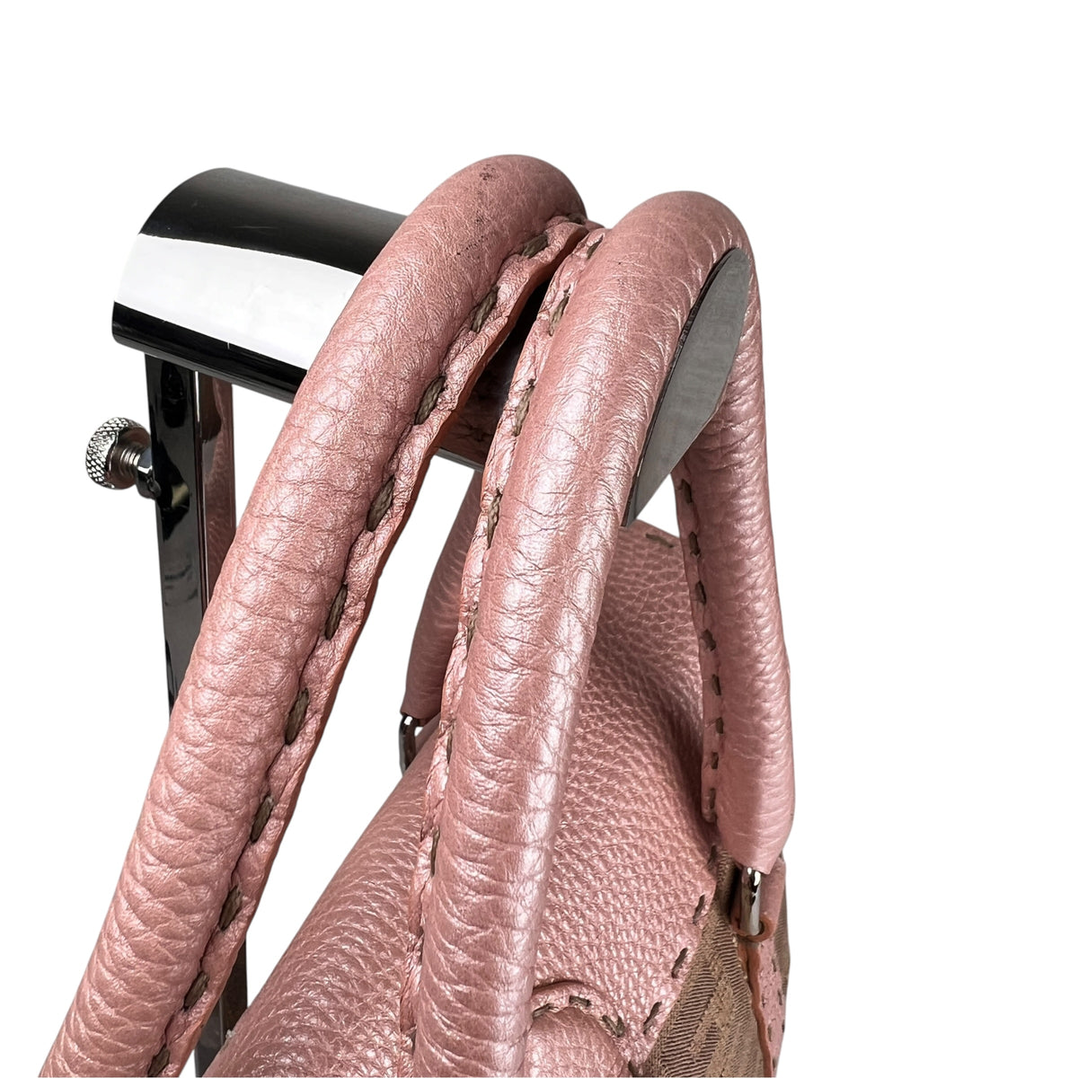 Fendi Pink Tote Bags A-18998