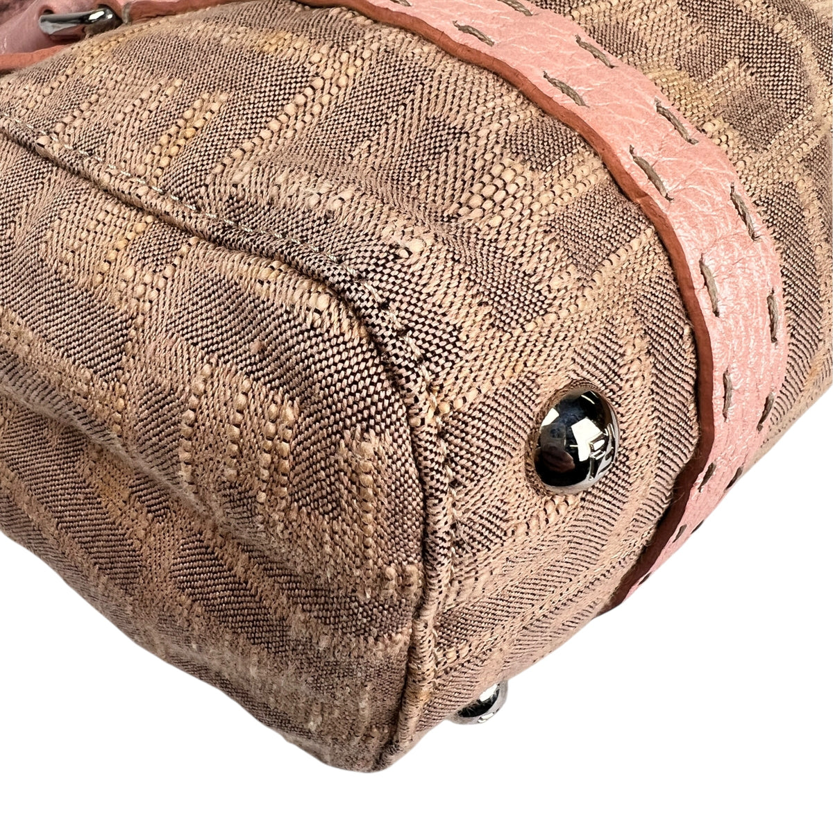 Fendi Pink Tote Bags A-18998