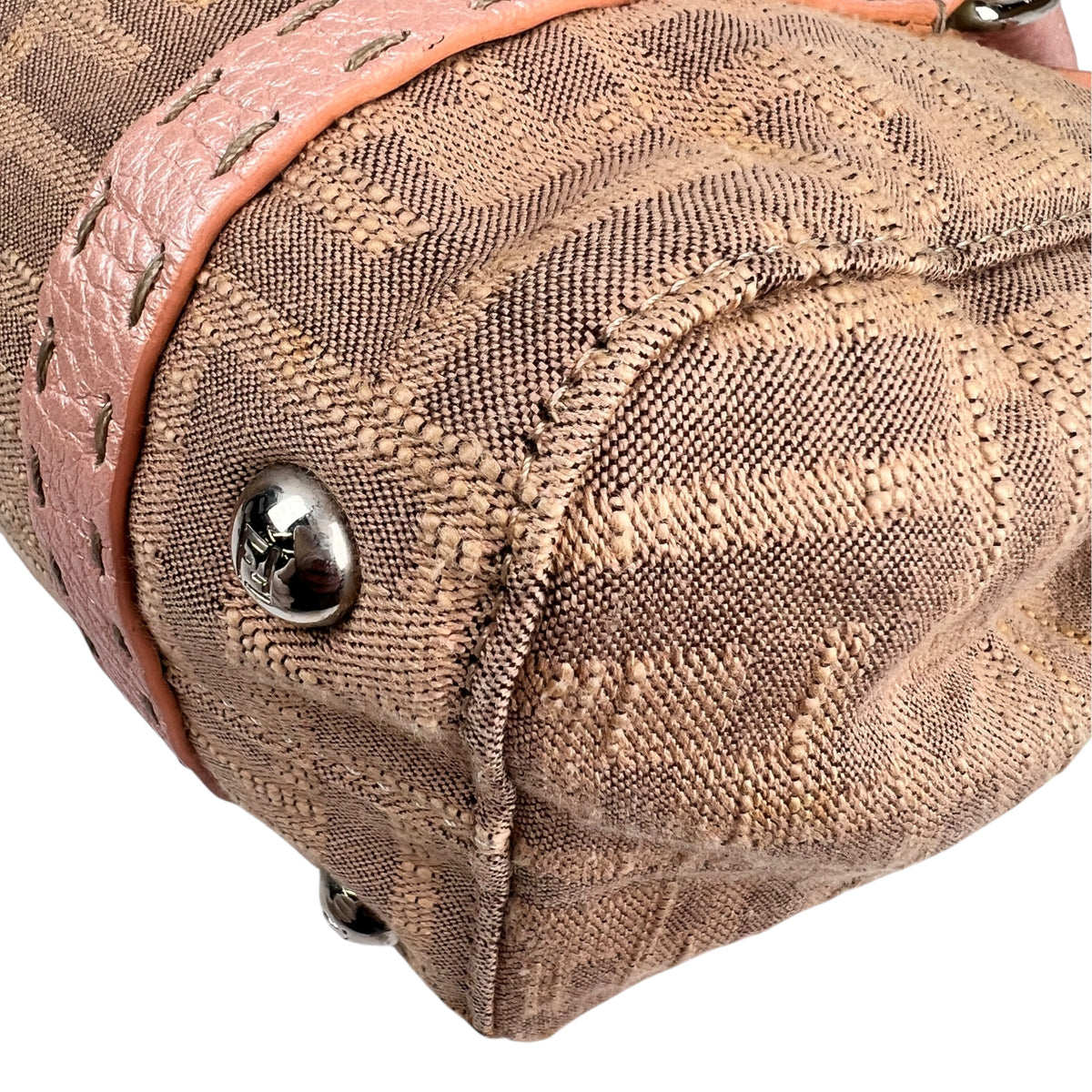 Fendi Pink Tote Bags A-18998