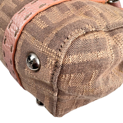 Fendi Pink Tote Bags A-18998