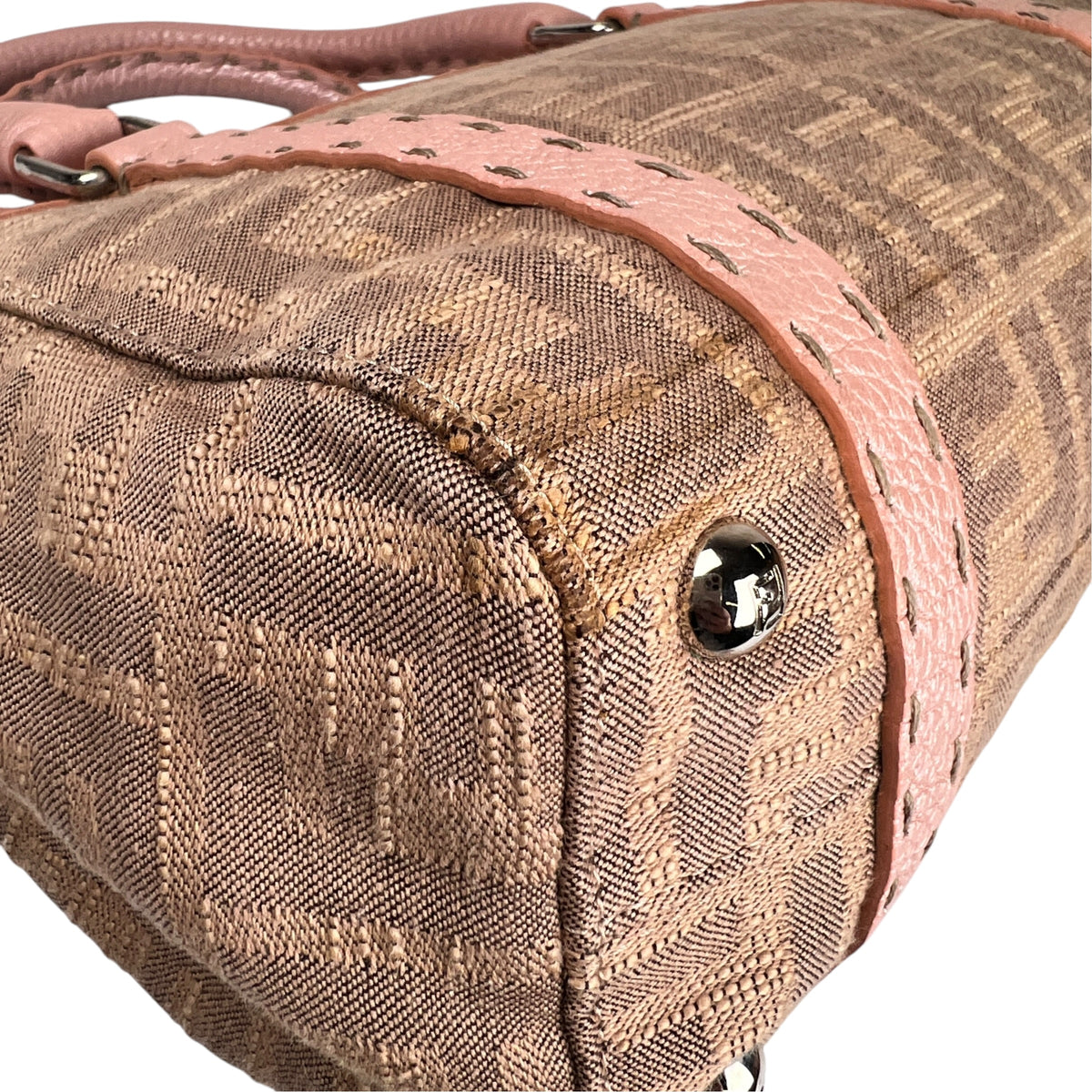 Fendi Pink Tote Bags A-18998