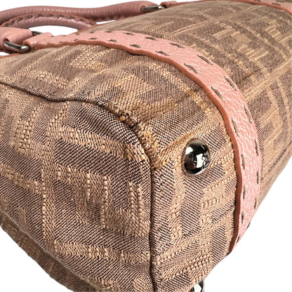 Fendi Pink Tote Bags A-18998