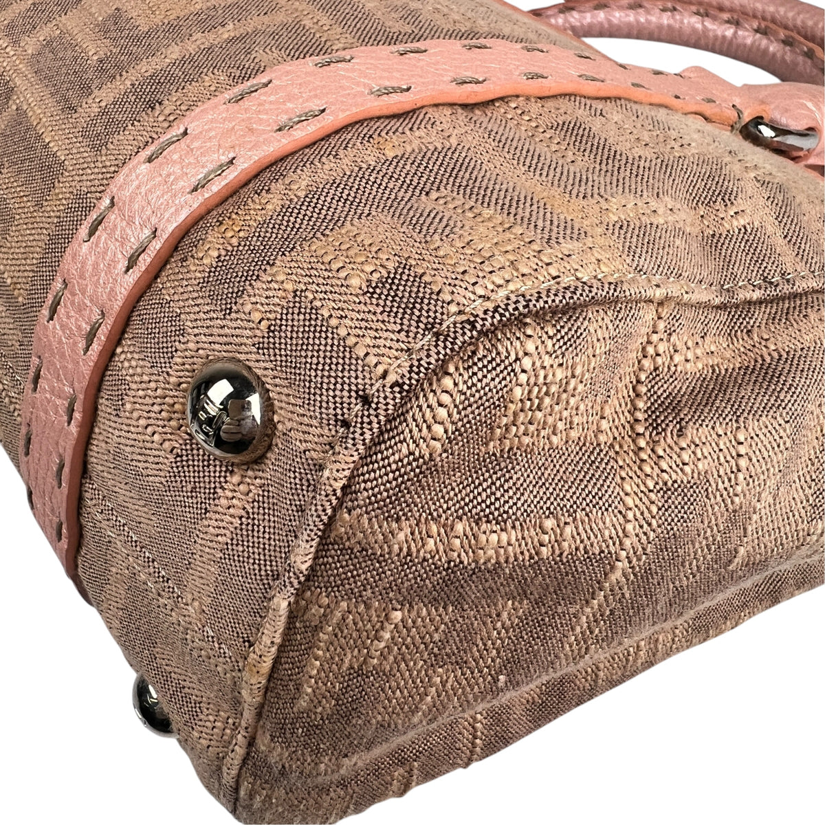 Fendi Pink Tote Bags A-18998