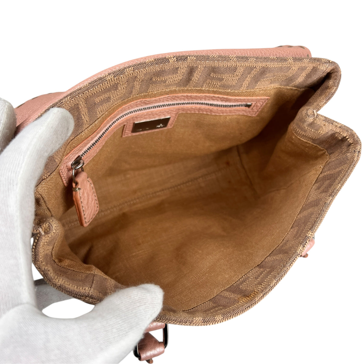 Fendi Pink Tote Bags A-18998