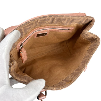 Fendi Pink Tote Bags A-18998