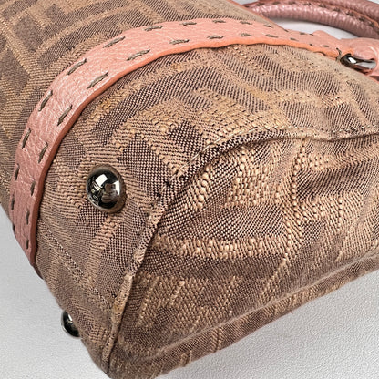 Fendi Pink Tote Bags A-18998