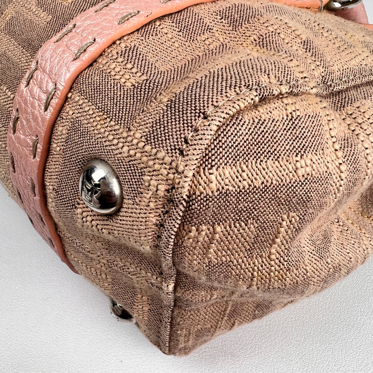 Fendi Pink Tote Bags A-18998