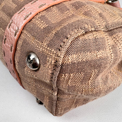 Fendi Pink Tote Bags A-18998