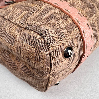 Fendi Pink Tote Bags A-18998