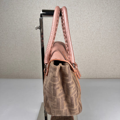 Fendi Pink Tote Bags A-18998