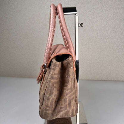 Fendi Pink Tote Bags A-18998