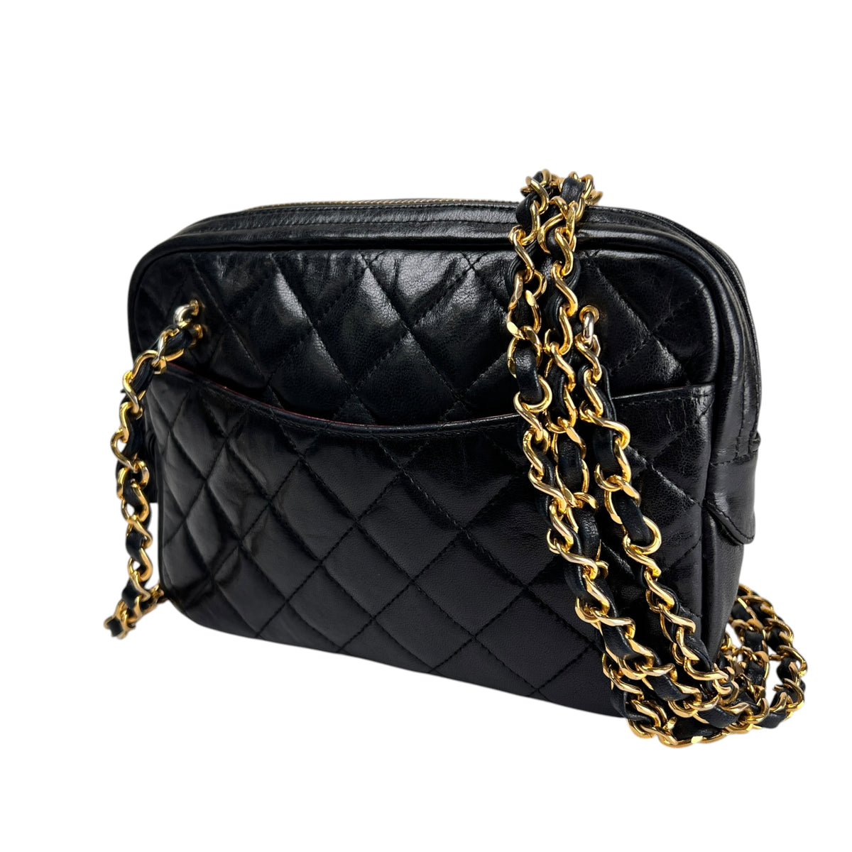 Chanel Black Shoulder Bags A-19003