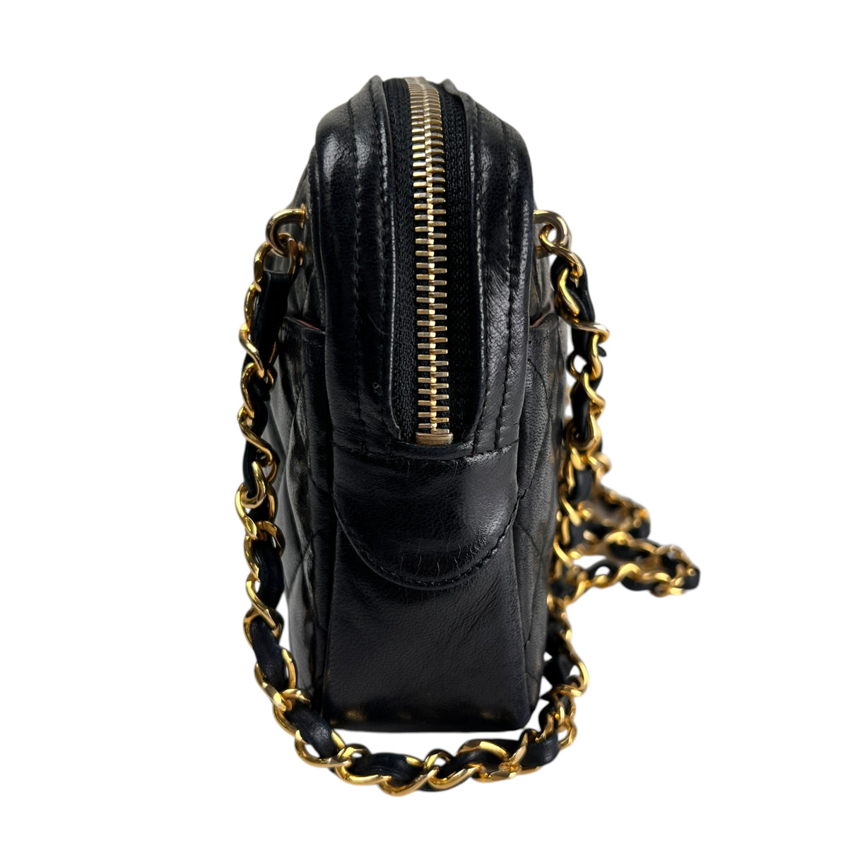 Chanel Black Shoulder Bags A-19003