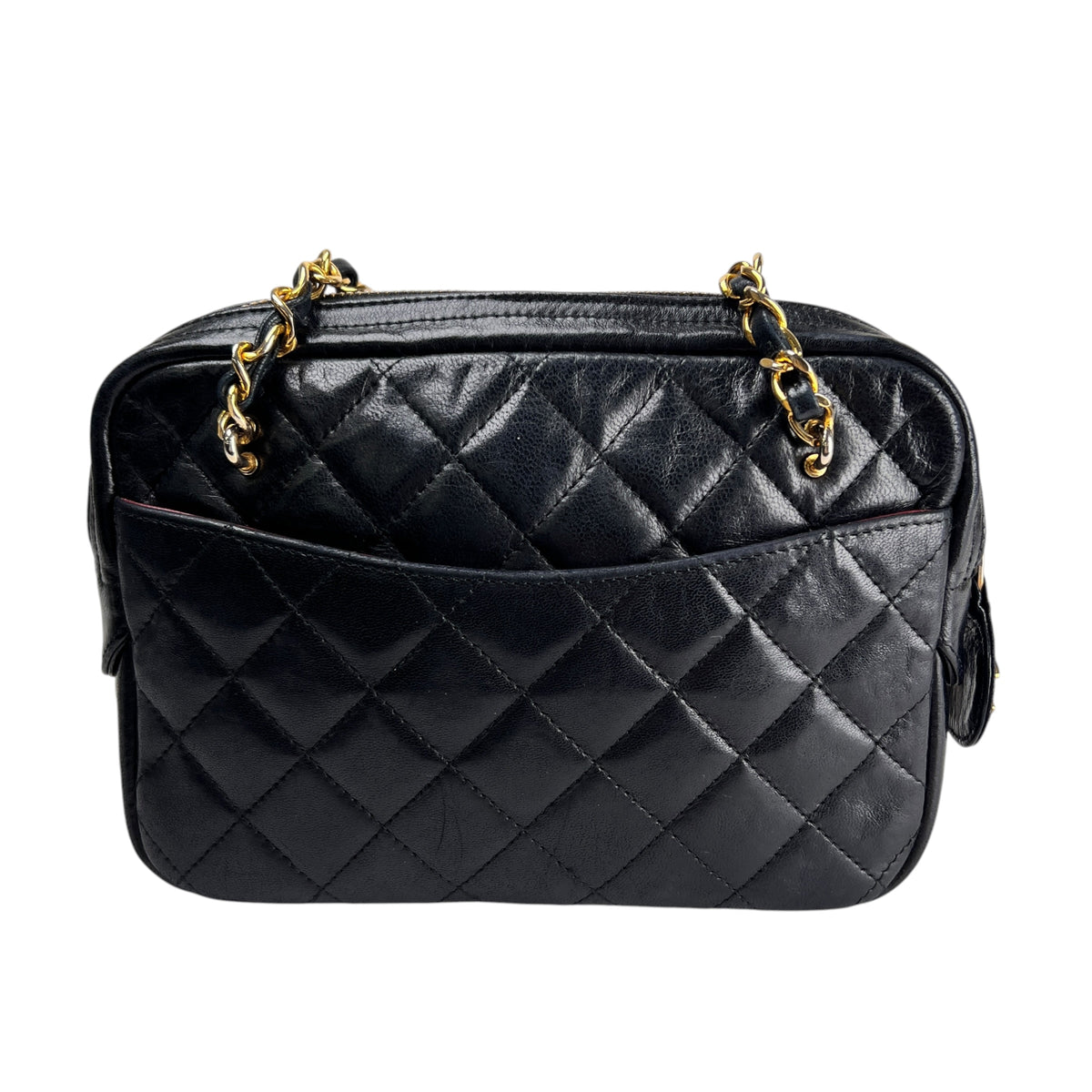 Chanel Black Shoulder Bags A-19003