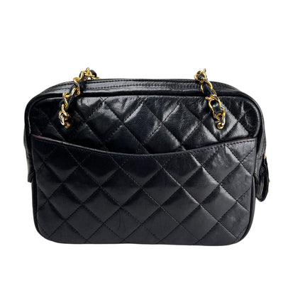 Chanel Black Shoulder Bags A-19003