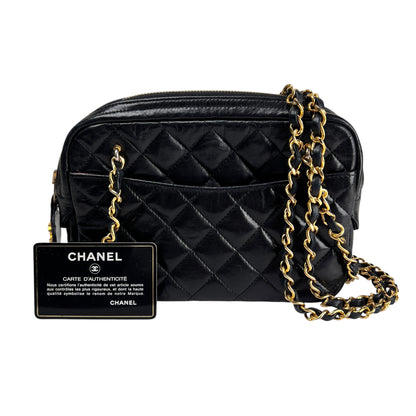 Chanel Black Shoulder Bags A-19003