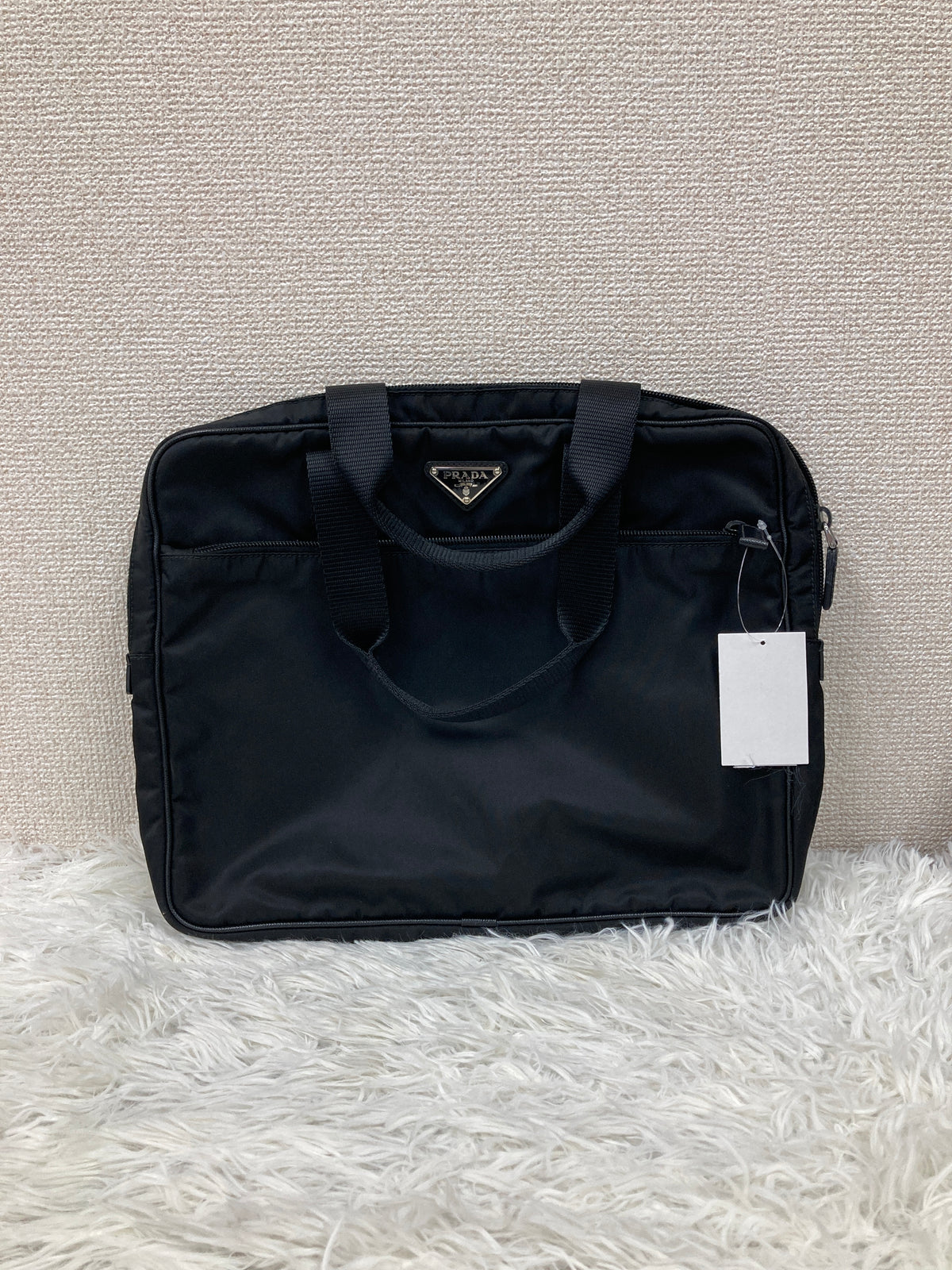Prada Black Handle Bags A-19005