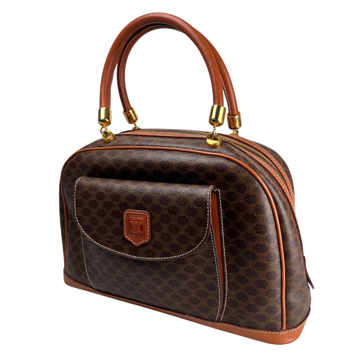 Celine Brown Handle Bags A-19007