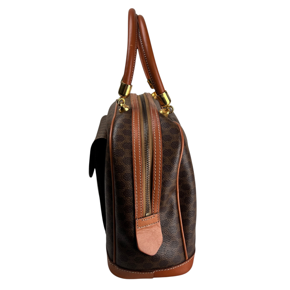 Celine Brown Handle Bags A-19007