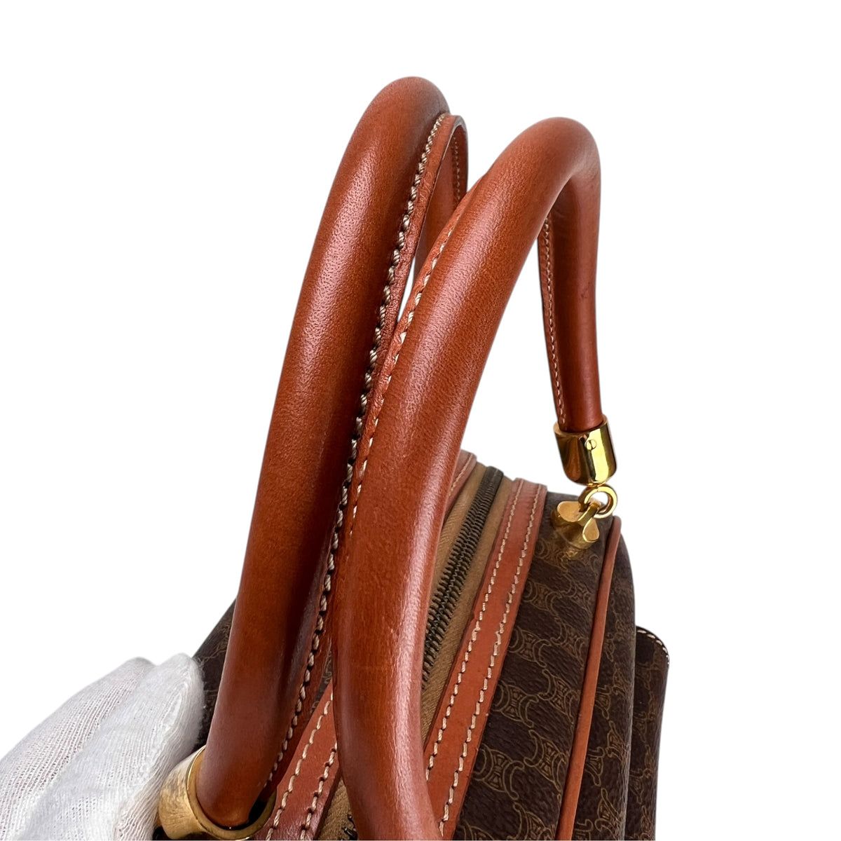 Celine Brown Handle Bags A-19007