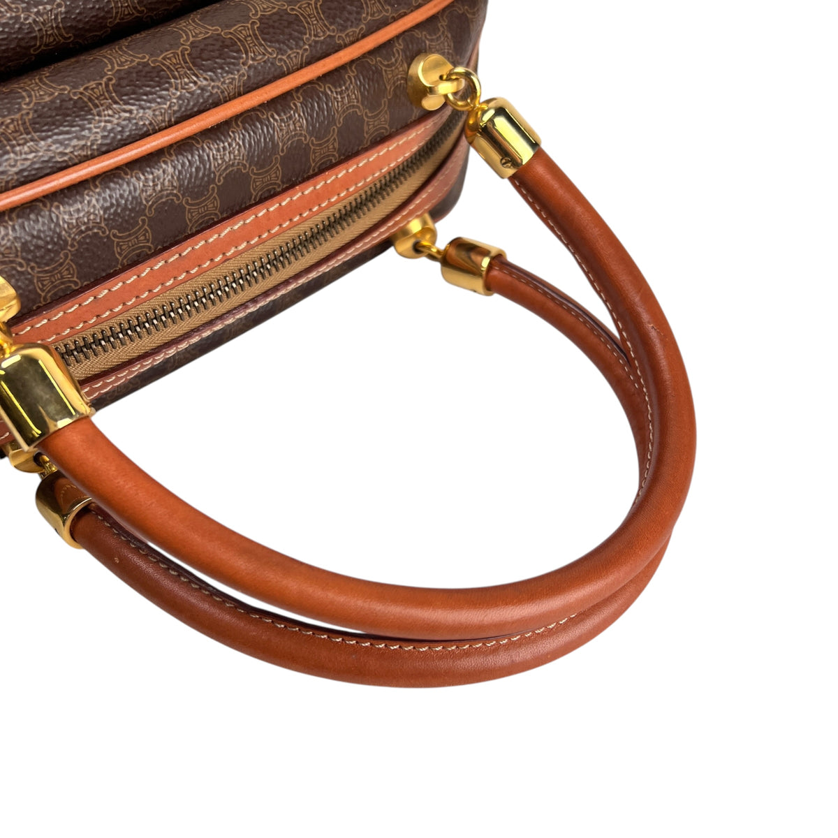 Celine Brown Handle Bags A-19007