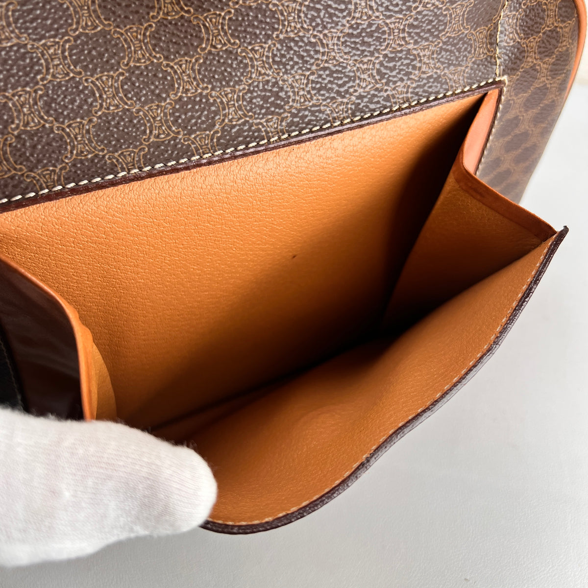 Celine Brown Handle Bags A-19007