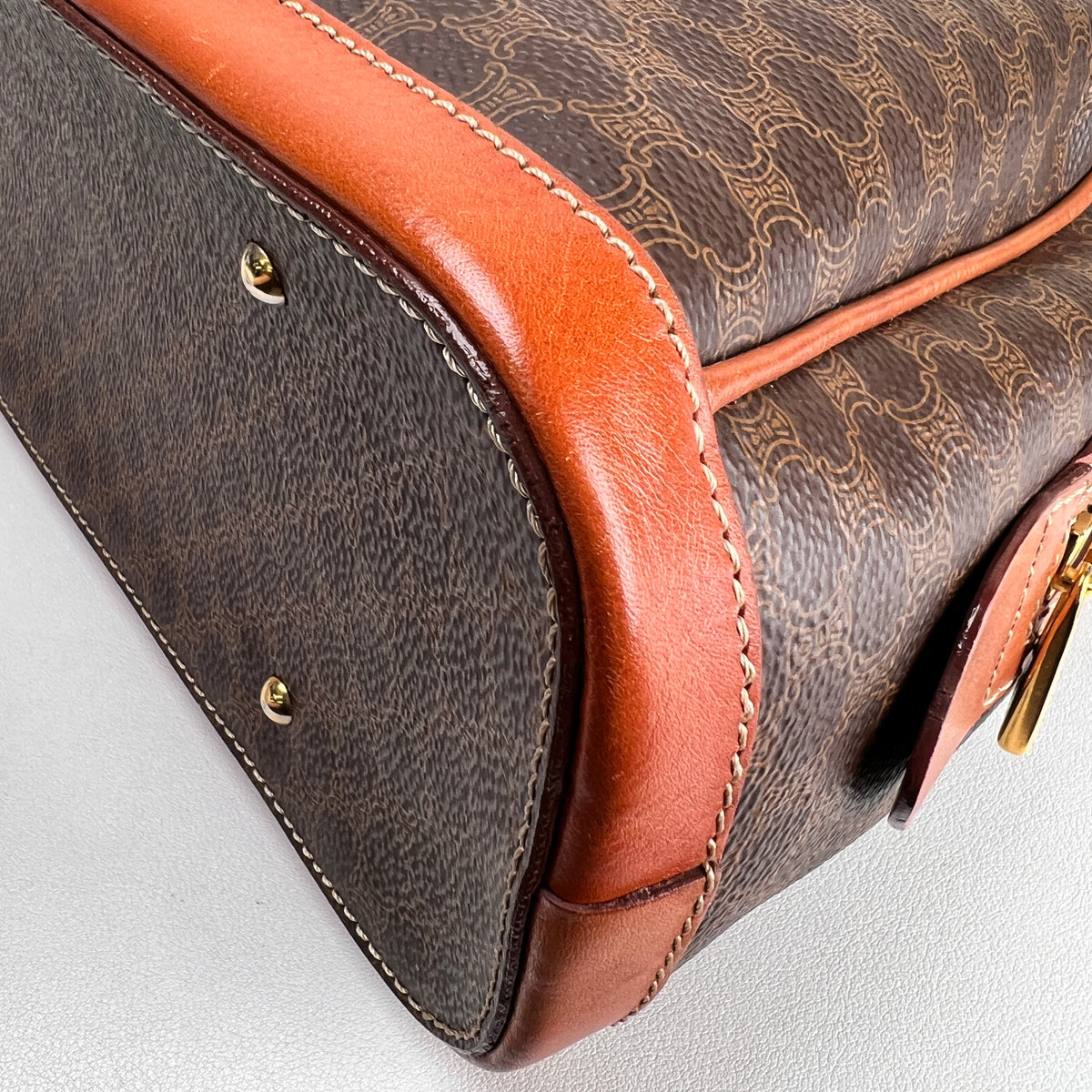 Celine Brown Handle Bags A-19007