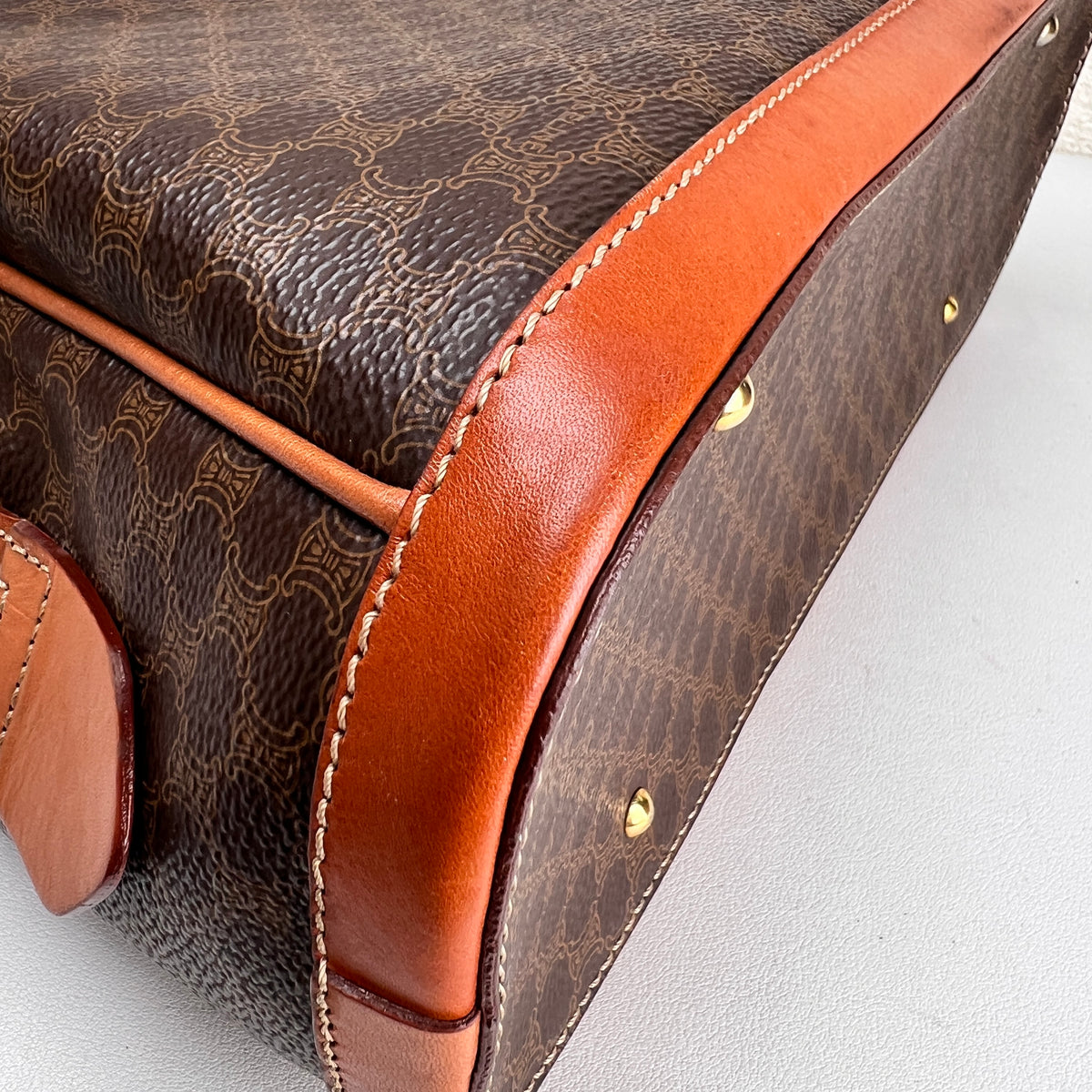 Celine Brown Handle Bags A-19007