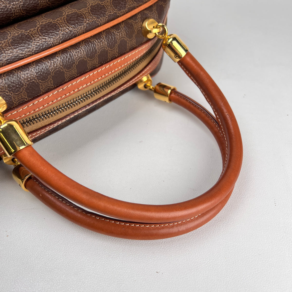 Celine Brown Handle Bags A-19007